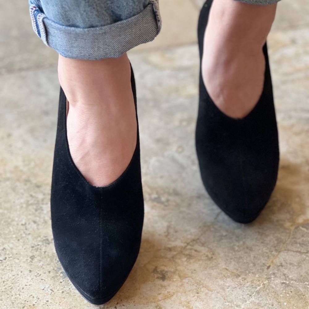 Prada- Calzature Donna Pumps- Size 37.5- Comes with Original Box and 2 Dustbags - Picture 4 of 17